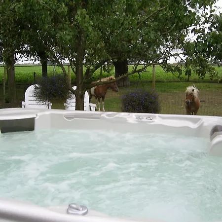 مزرعة للإقامة Vakantieboerderij Hof Van Eden *